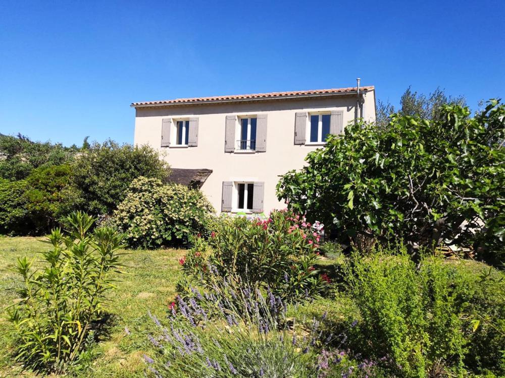 Villa Spacieuse Avec Terrasse Et Vue Mont Ventoux Entrechaux エクステリア 写真