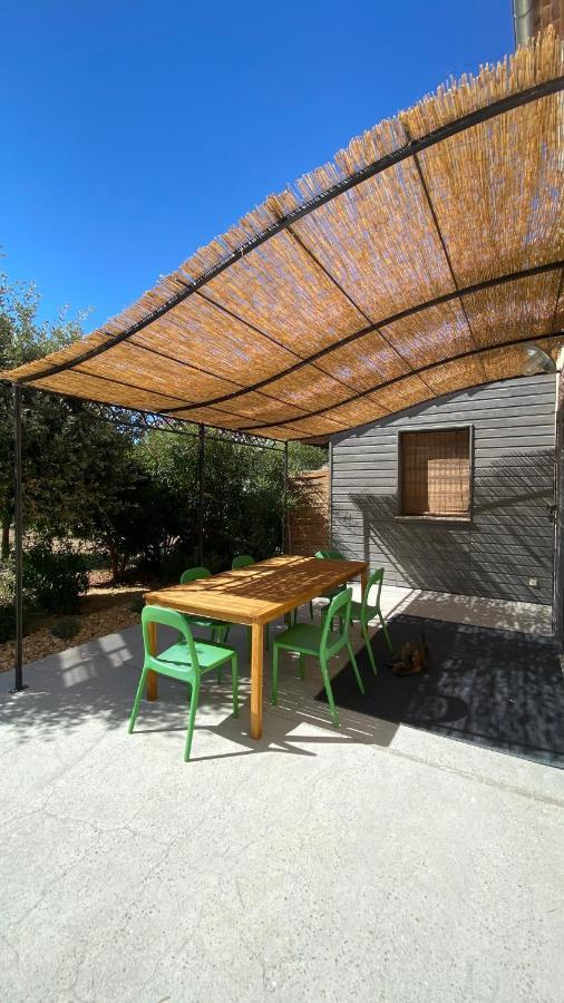 Villa Spacieuse Avec Terrasse Et Vue Mont Ventoux Entrechaux エクステリア 写真