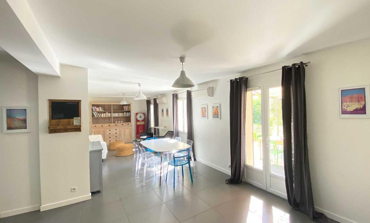 Villa Spacieuse Avec Terrasse Et Vue Mont Ventoux Entrechaux エクステリア 写真