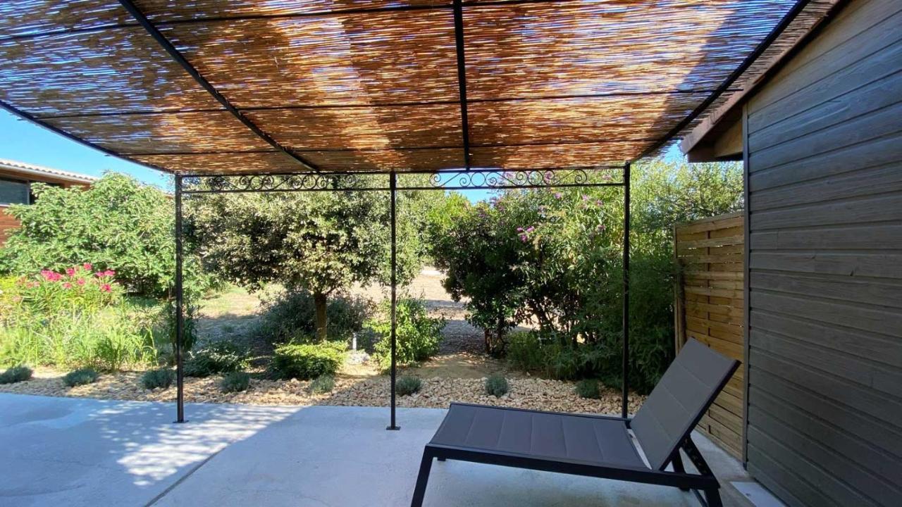 Villa Spacieuse Avec Terrasse Et Vue Mont Ventoux Entrechaux エクステリア 写真